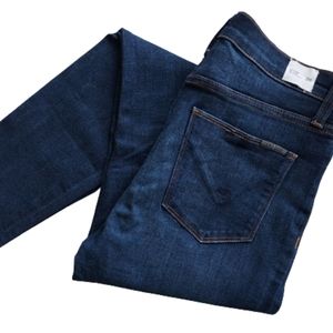 Hudson NEW Jeans Blair Super Skinny Denim Jeans 28  High Rise Ankle NEW NWT